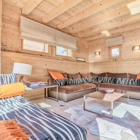 Chalet Joe Au Centre De - Homebooker *