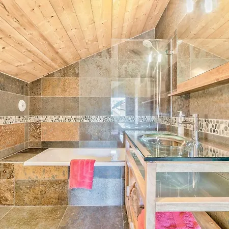 Chalet Joe Au Centre De - Homebooker Chalet *