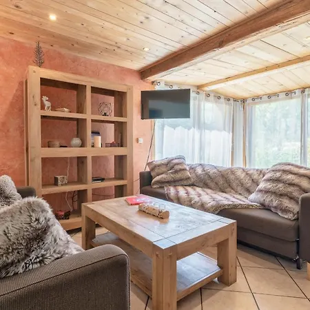 Chalet Joe Au Centre De - Homebooker Chalet *