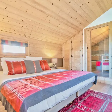 Chalet Joe Au Centre De - Homebooker *