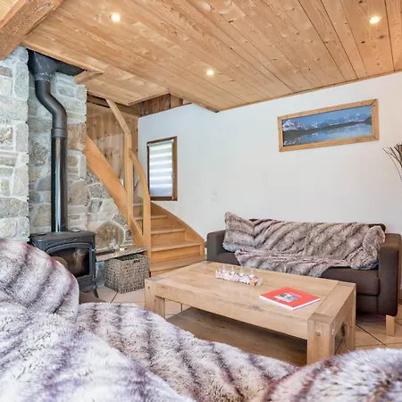 Chalet Joe Au Centre De - Homebooker Chamonix